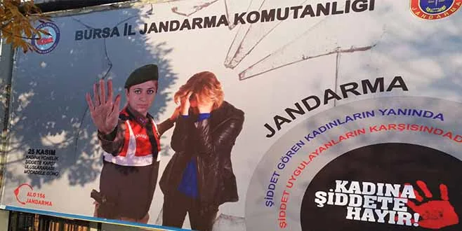 JANDARMA KADINLARI UNUTMADI