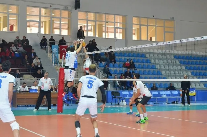 Palandöken Belediyespor, Eserspora Şans Tanımadı 3-0