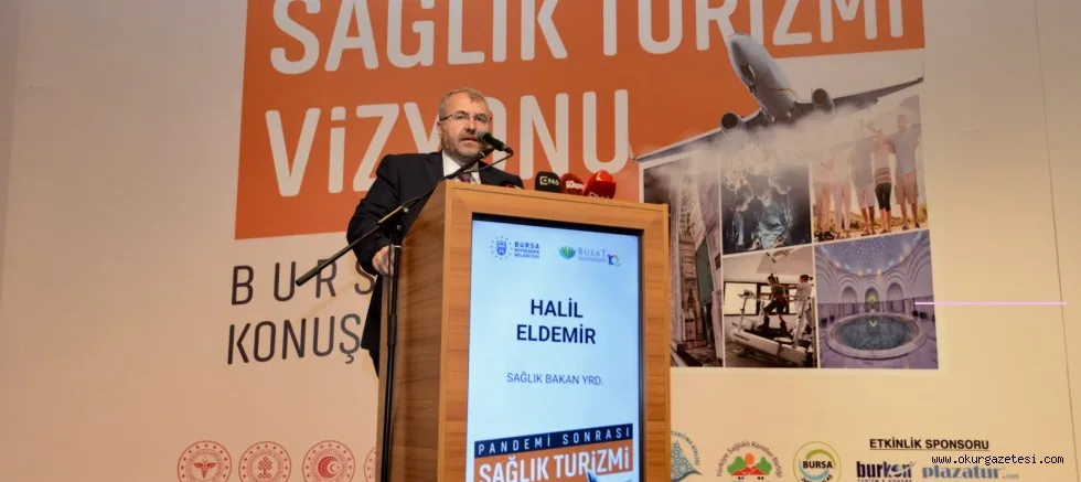 "Pandemi Sonrası Türkiye Sağlık Turizmi Vizyonu Paneli"