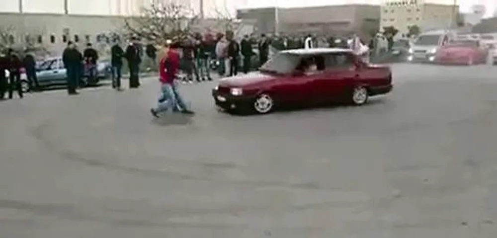 Patinaj Yapan Sürücüye Yargıtaydan Kötü Haber