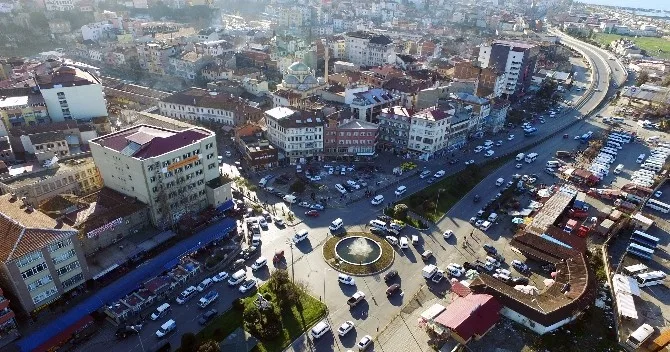 Pazarkapıda Yapılacak Olan Akıllı Dönel Kavşak İhale Edildi