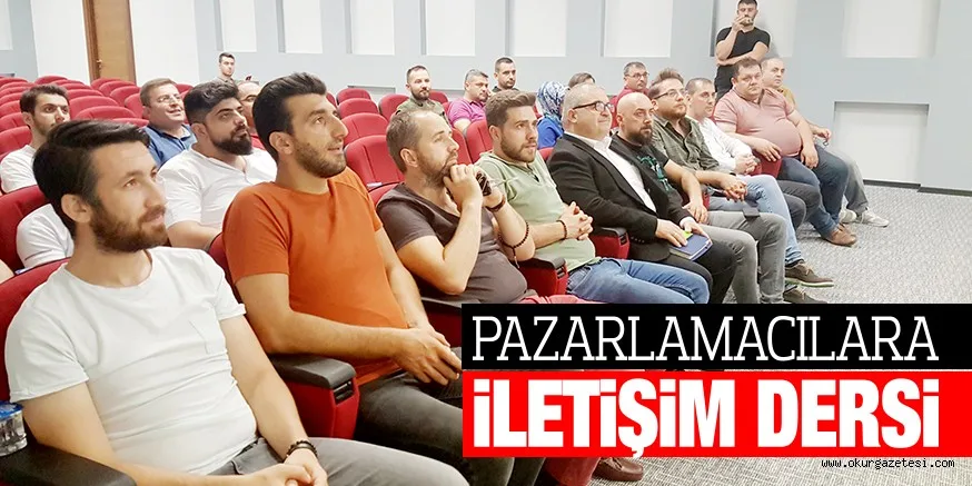PAZARLAMACIARA iLETiŞiM DERSi