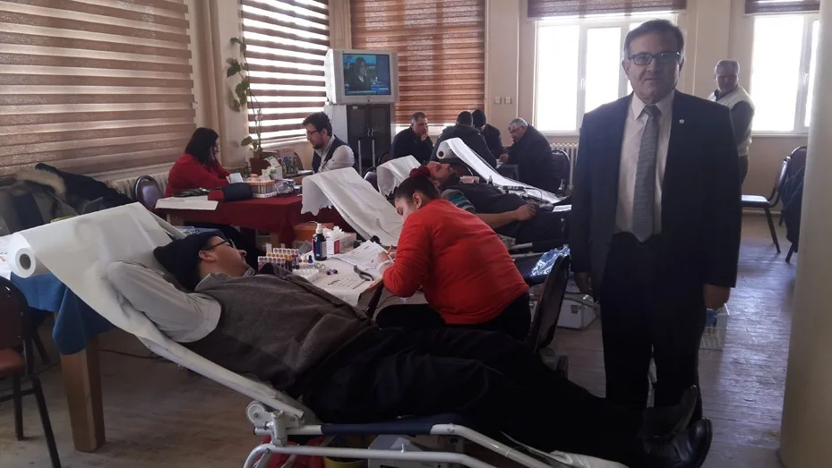 Pazarlardan Kan Bağışına Tam Destek