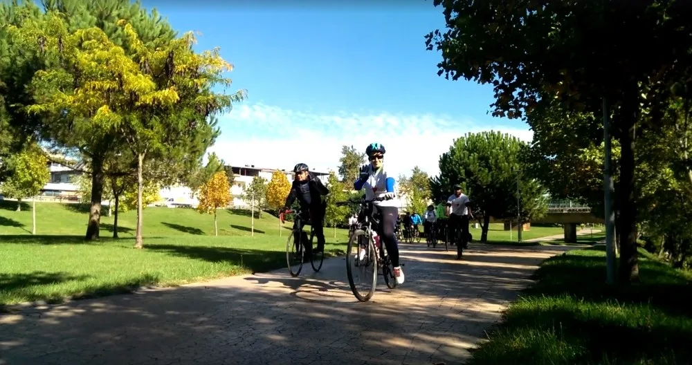 Pedallar Kalp İçin Çevrildi