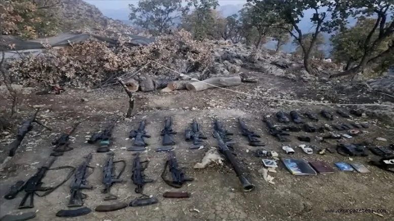 Pençe-Kilit Operasyonu bölgesinde 11 terörist etkisiz hale getirildi