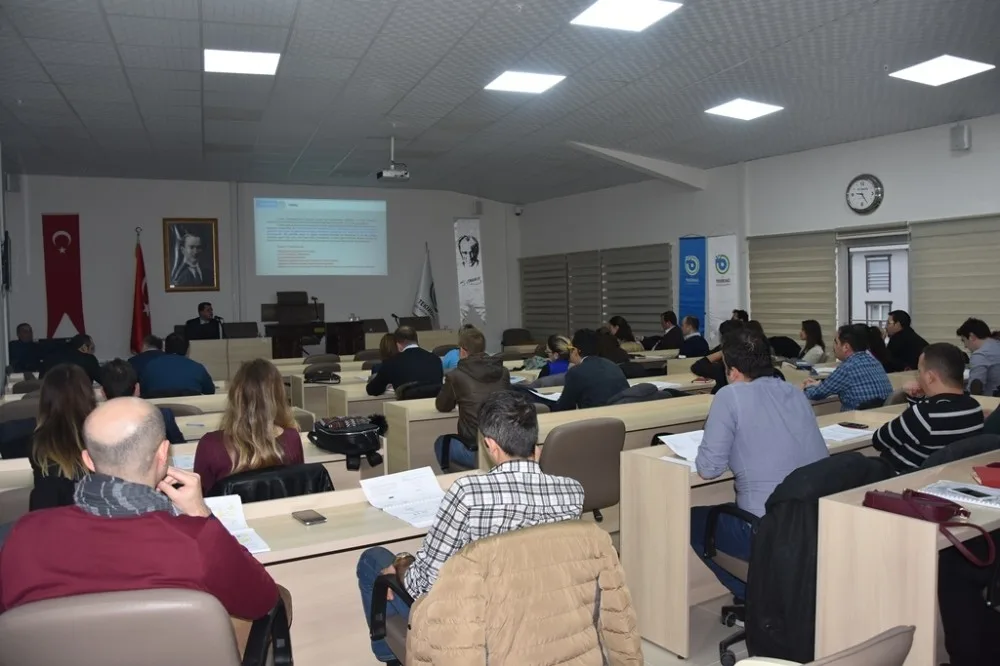 Personele “Erişilebilirlik Ve Ulaşılabilirlik İle İlgili Tse Standartları” Konulu Eğitim