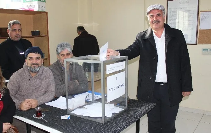 Petrol-İş Sendikası Delege Seçimi Yapıyor