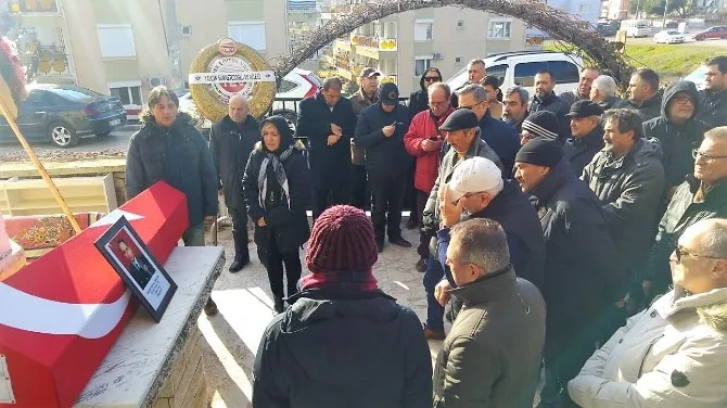 Pilot İbrahim Gürcan Dirancı Ayvalıkta Toprağa Verildi