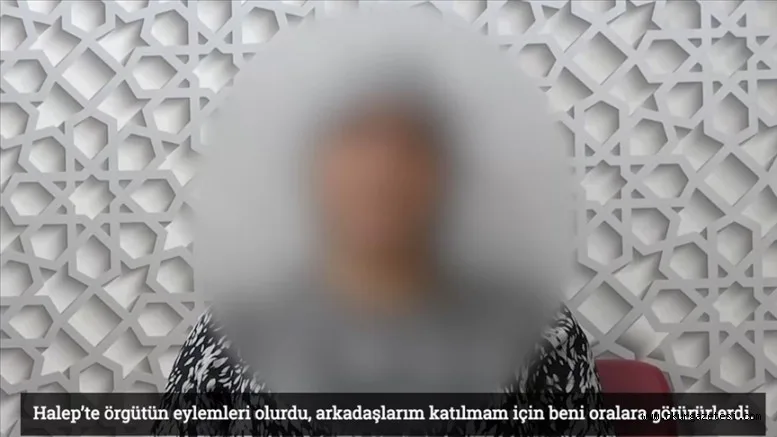 PKK'nın zorla dağa çıkardığı çocuk, örgütün kirli yöntemlerini deşifre etti