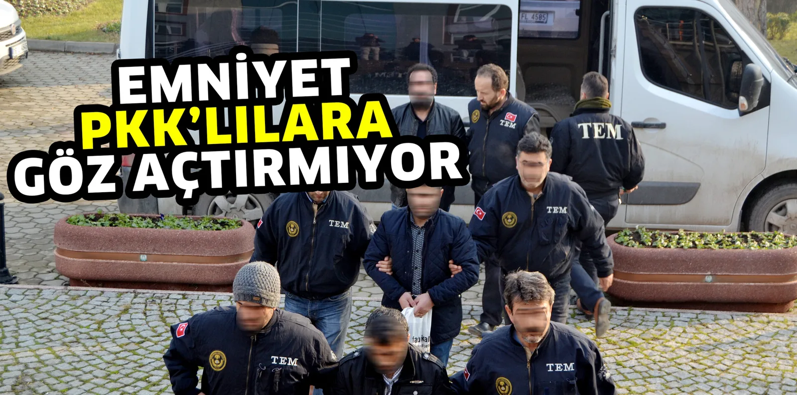 PKK'LI 3 ŞAHIS TUTUKLANDI