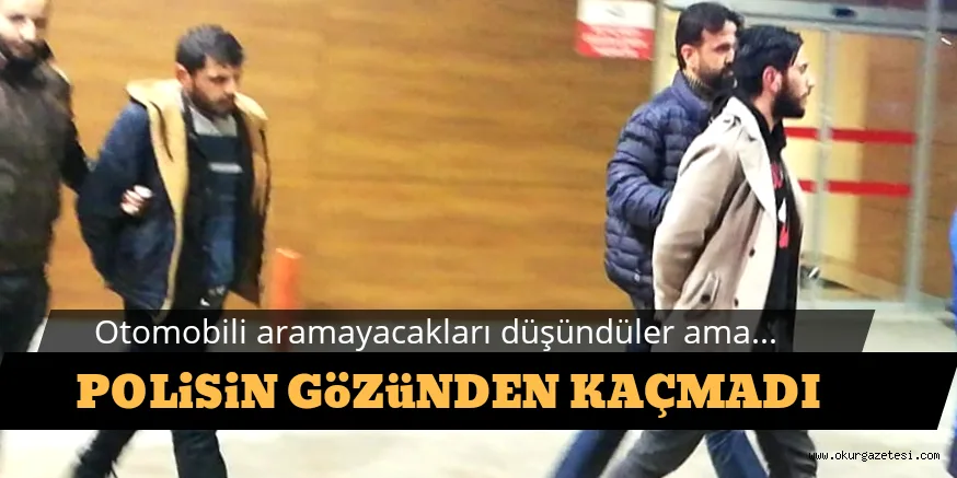 POİSTEN KAÇMADI