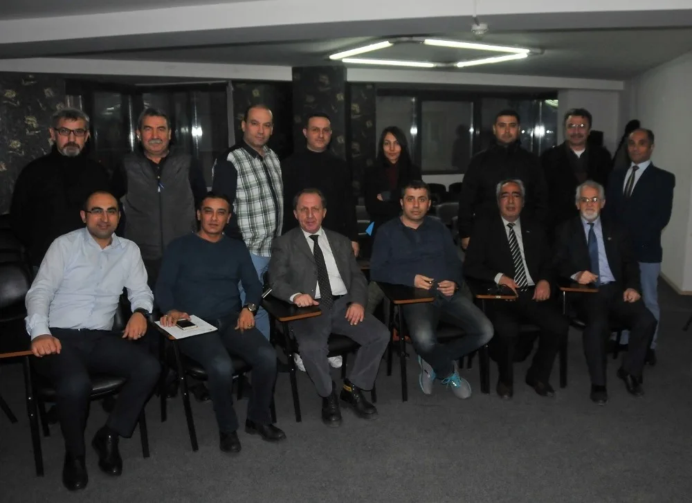 Polis, Adliye Muhabirleri İnmezi İkinci Kez Başkan Seçti