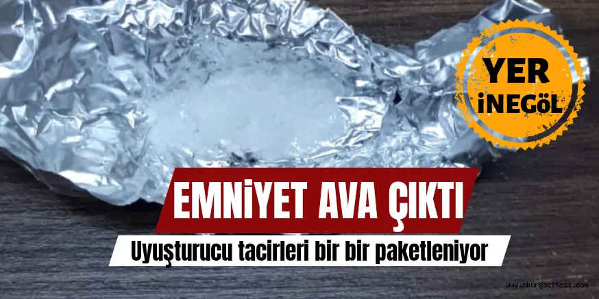 POLİS AVA ÇIKTI