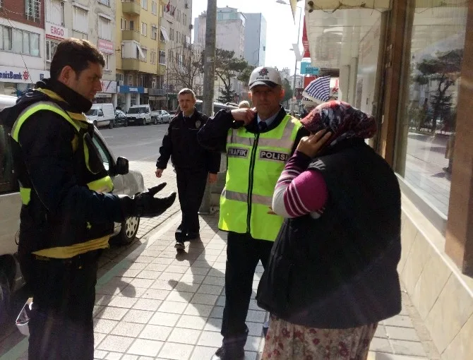 Polis Zor İkna Etti