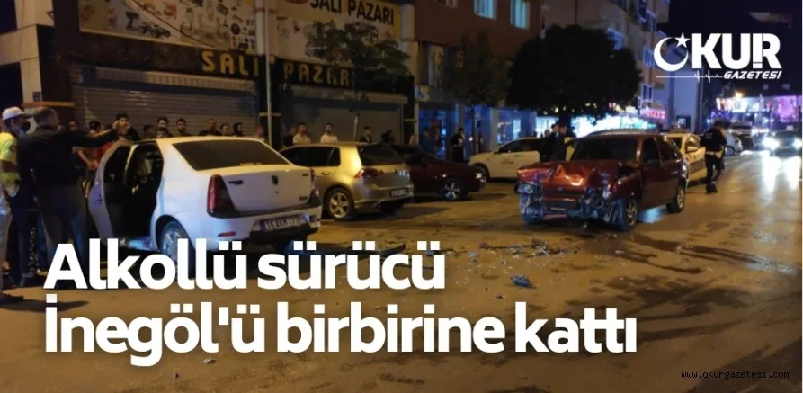 Polisin 'Dur' ihtarına uymayan otomobilin çarptığı araçtaki bir kişi yaralandı