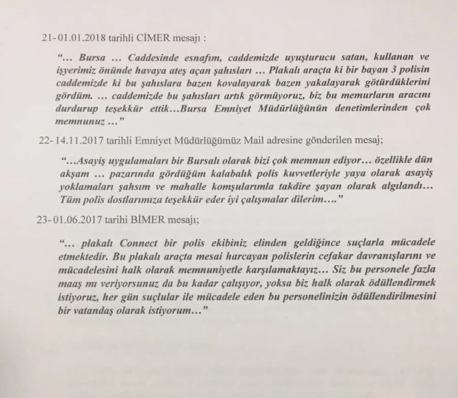 Polislere Güler Yüz Talimatı