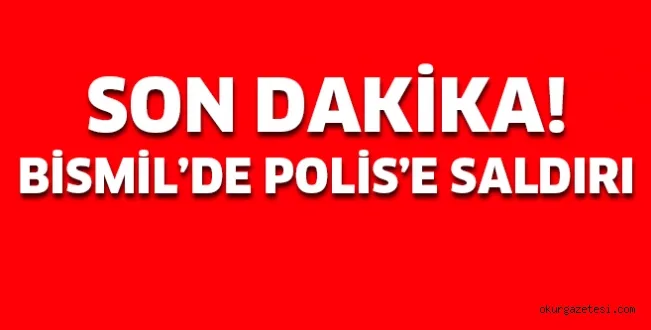 Polislere saldırı