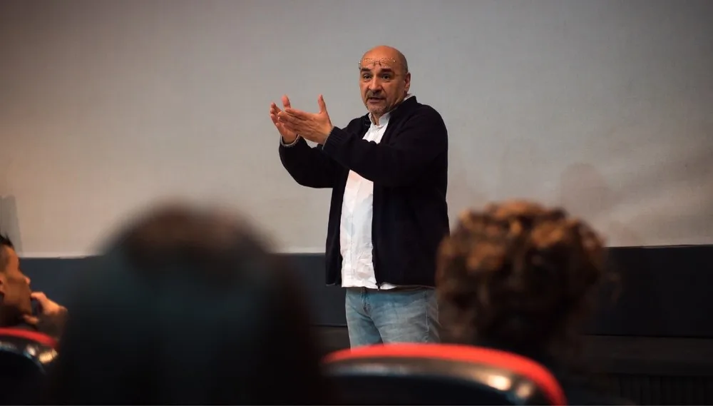 Preşevadan Genç Sinemacılara Ders