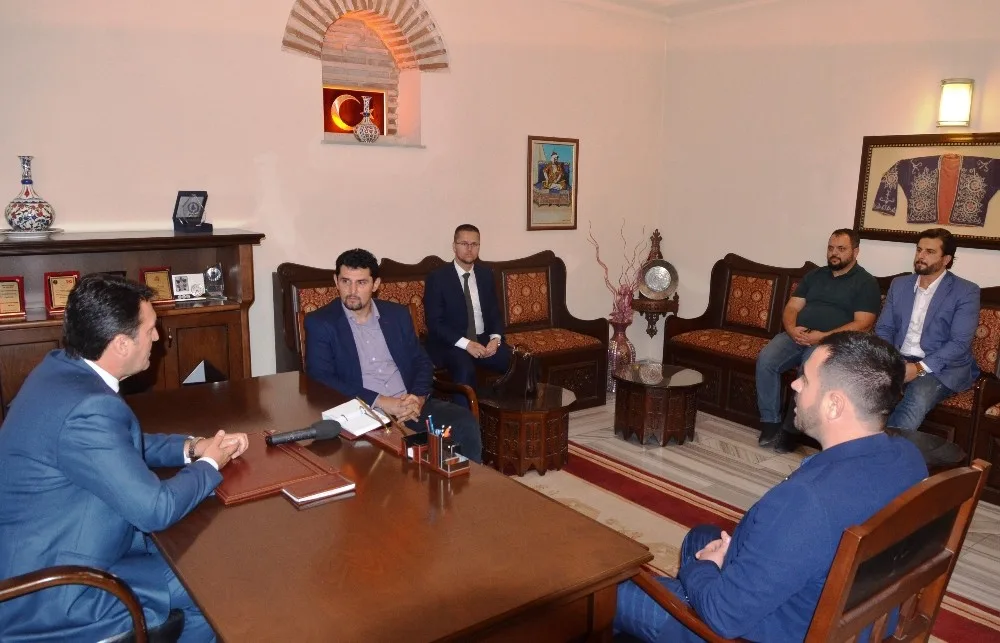 Preşovadan Dündara Teşekkür Ziyareti