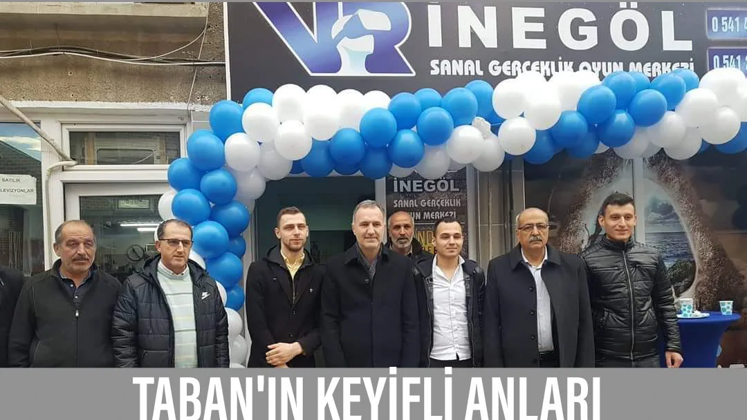 TABAN'IN KEYİFLİ ANLARI