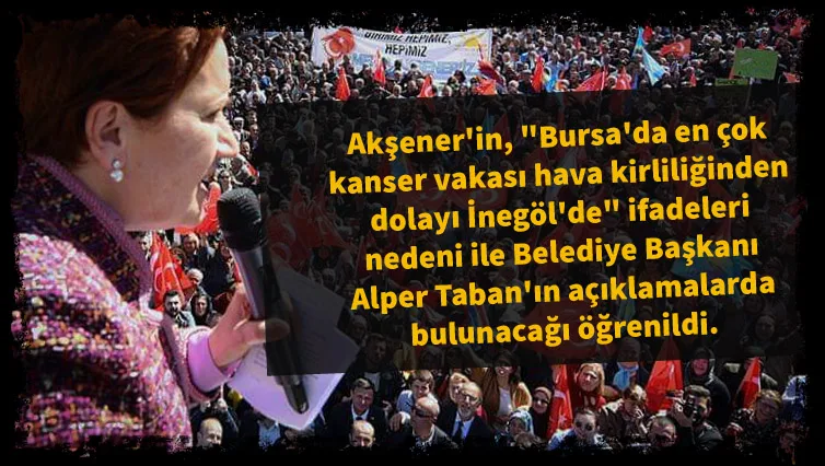 AKŞENER'İN İDDİALARINA CEVAP VERECEK