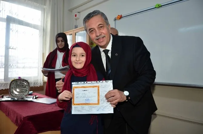 Pursaklar Belediye Başkanı Çetinden Eğitime Sınırsız Destek