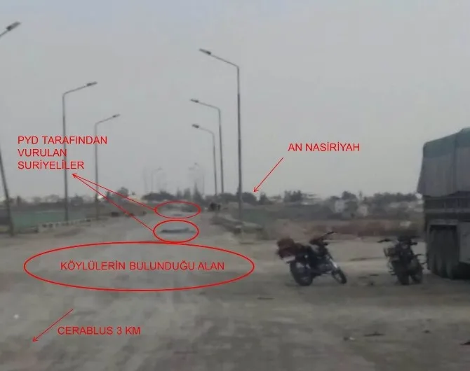 Pyd Unsurlarınca Suriyeli Sivillere Ateş Açıldı: 7 Ölü, 3 Yaralı