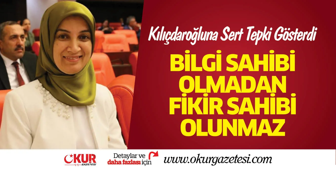 BİLGİ SAHİBİ OLMADAN FİKİR SAHİBİ OLUNMAZ