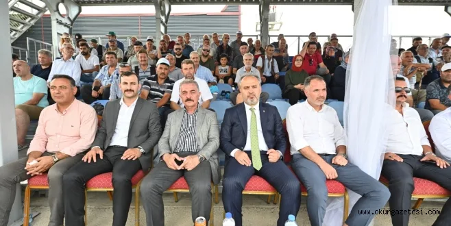 Rahvan atlar zafere koştu