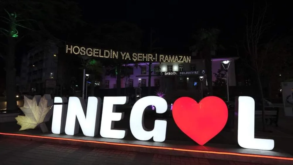 İnegöl Belediyesi Ramazan Ayı’na hazır