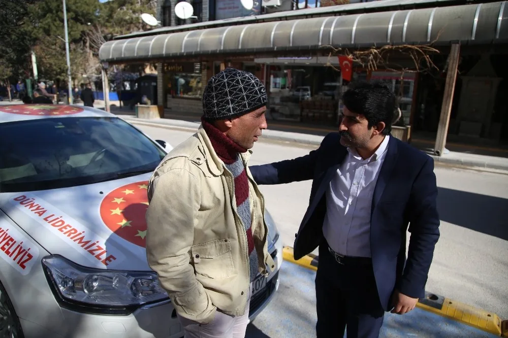 Referandumda Evet İçin Yollara Düştü