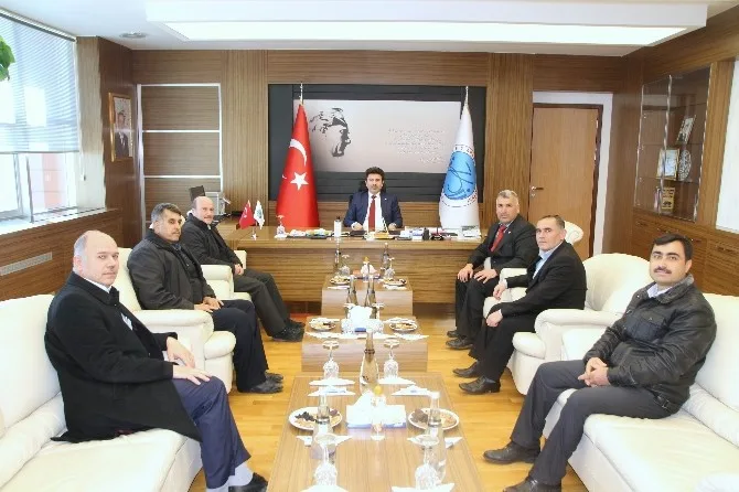 Rektör Prof. Dr. Mustafa Doğan Karacoşkuna Hayırlı Olsun Ziyaretleri Sürüyor