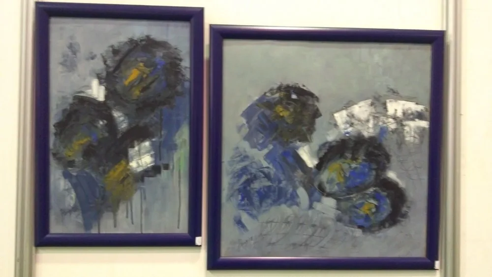 Ressam Hacer Karaçor 6. Kişisel Sergisini Sanatseverler İle Buluşturdu