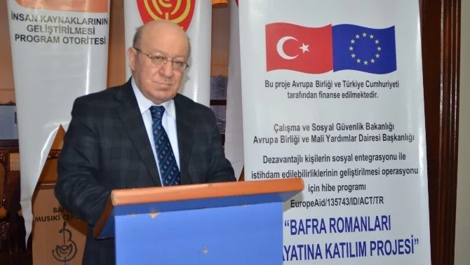 Romanların İş Hayatına Katılım Projesi