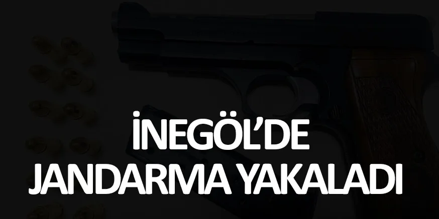 RUHSATSIZ TABANCA ELE GEÇİRİLDİ