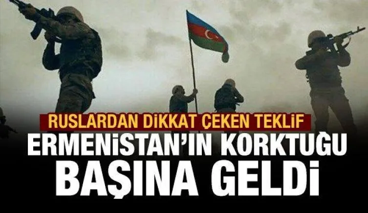 Ruslardan da 'O bölgeyi Azerbaycan'a ver' önerisi