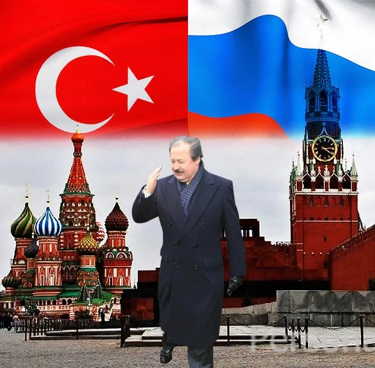 Rusya Devlet Başkanı Putinden İşadamı Eski Bakan Çağlara Devlet Dostluk Nişanı