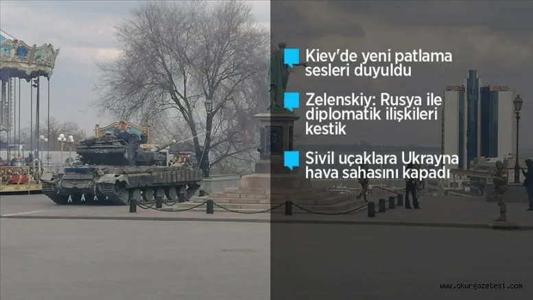 Rusya, Ukrayna'ya askeri müdahalede bulunuyor