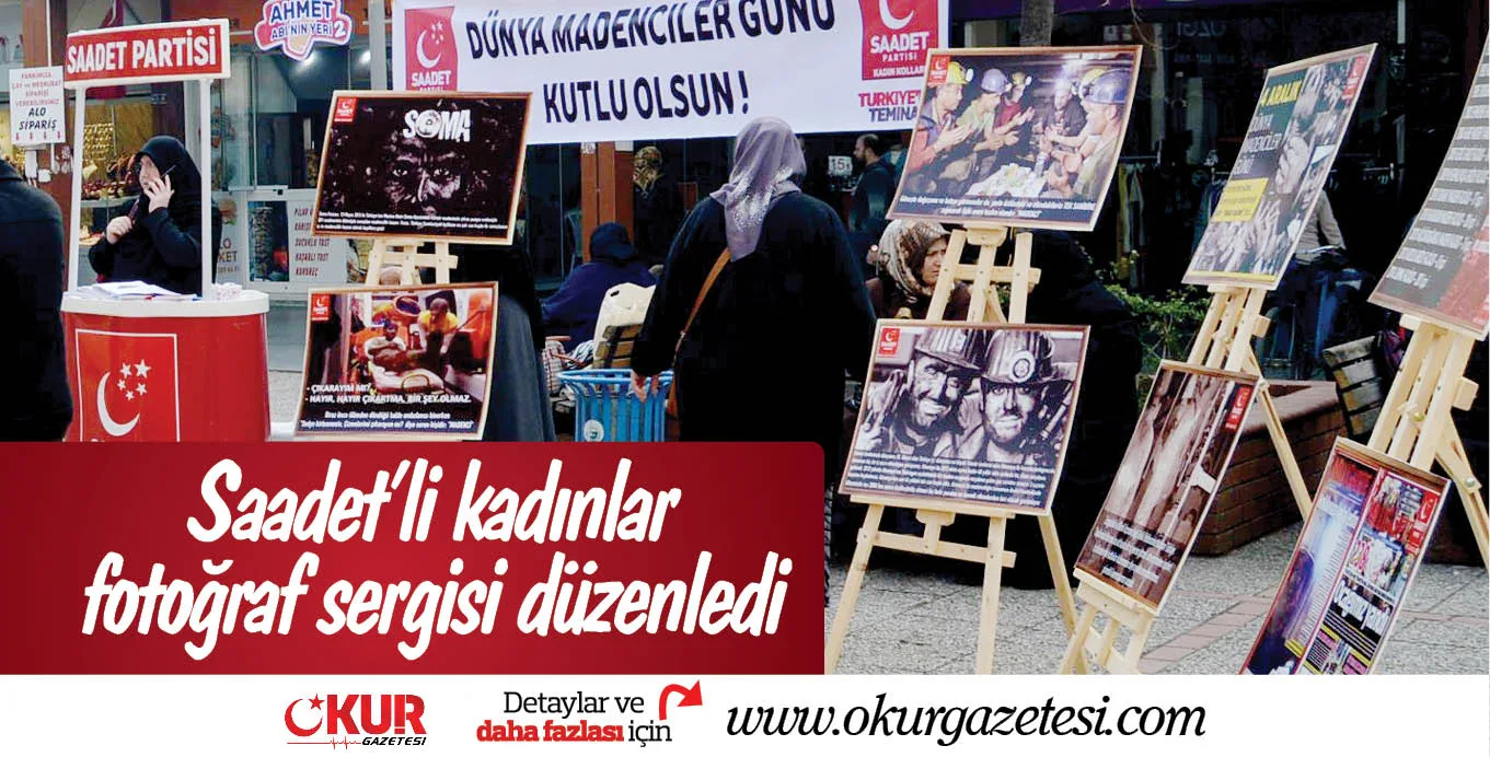 Saddet'li kadınlar fotoğraf sergisi düzenledi