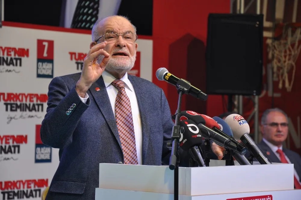Saadet Partisi Genel Başkanı Karamollaoğlu: “Biz Kudüsten Vazgeçemeyiz”