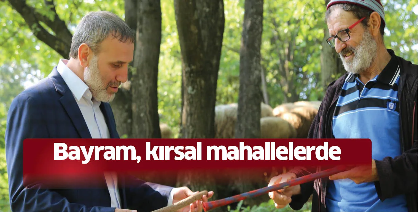 Bayram, kırsal mahallelerde