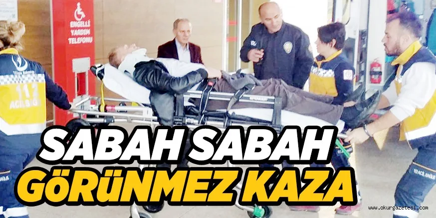 SABAH SABAH GöRüNMEZ KAZA