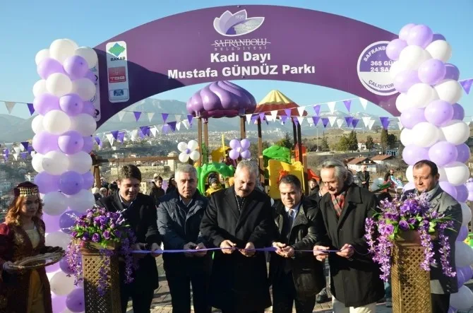 Safranboluda Park Açılışı