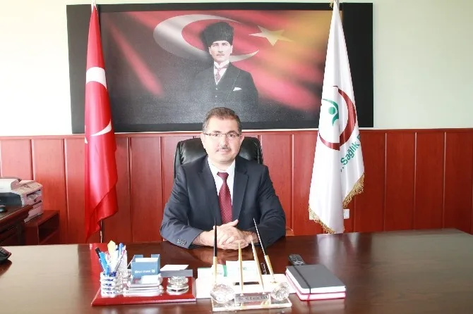 Sağlık Müdürü Taştan ‘Akılcı Antibiyotik Kullanımı Açıklaması