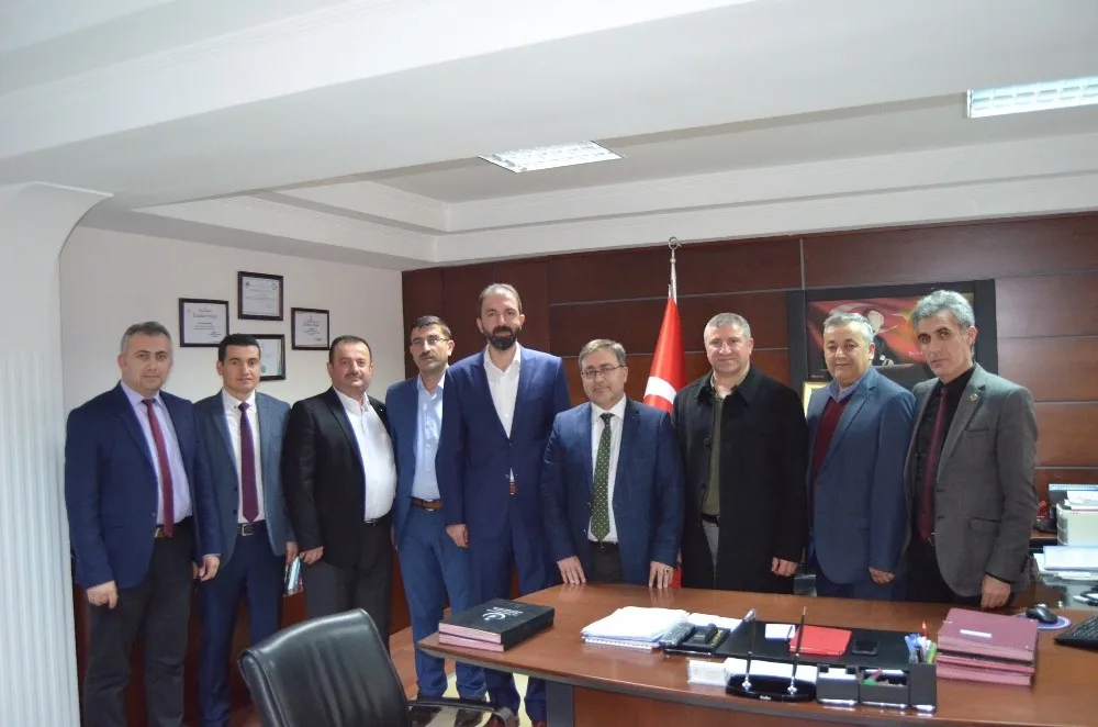 Sağlık-Sen Bursa Şubesinden Sağlık Müdürü Dr. Özcan Akana Ziyaret
