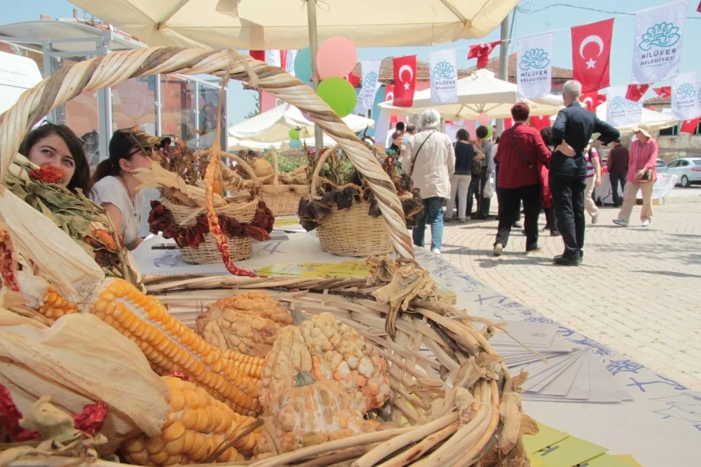 Sağlıklı Gelecek İçin Tohumlar Nilüferde El Değiştirdi