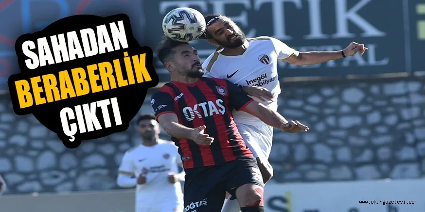 SAHADAN BERABERLİK ÇIKTI