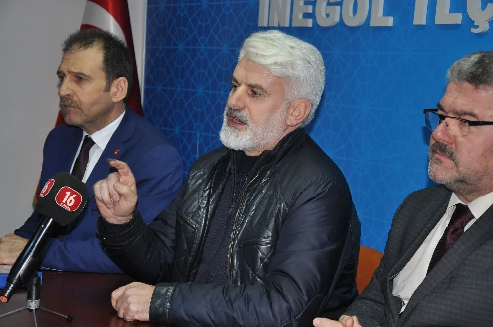 Şahin: İnegöllüler Kaliteli Su İçecek
