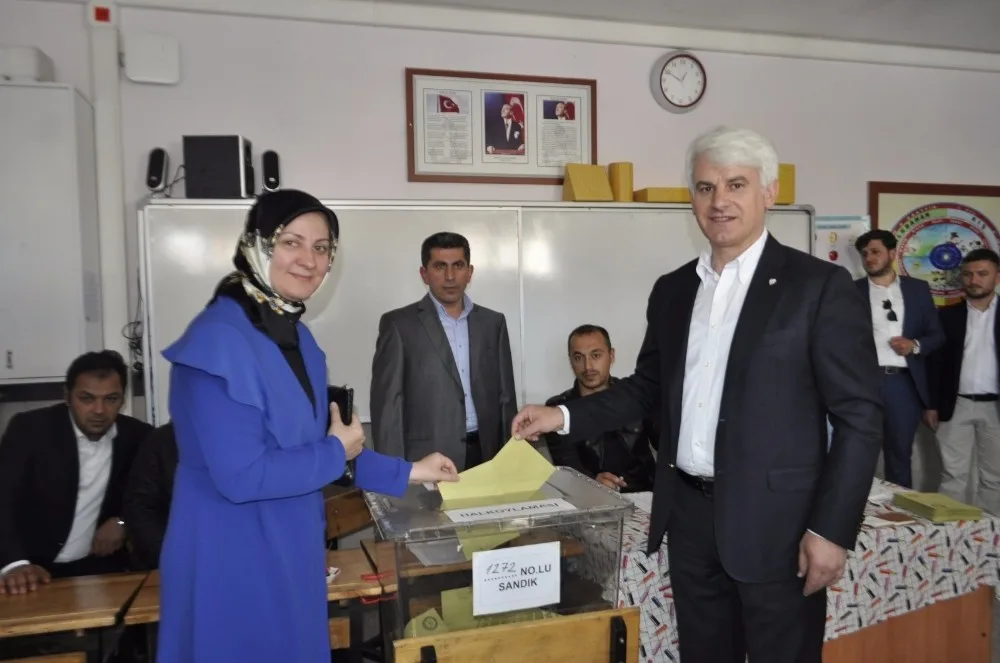 Şahin: “Sonucun Hayırlı Olmasını Diliyorum”