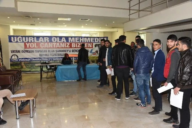 Şahinbey Mehmetçiğin Yanında